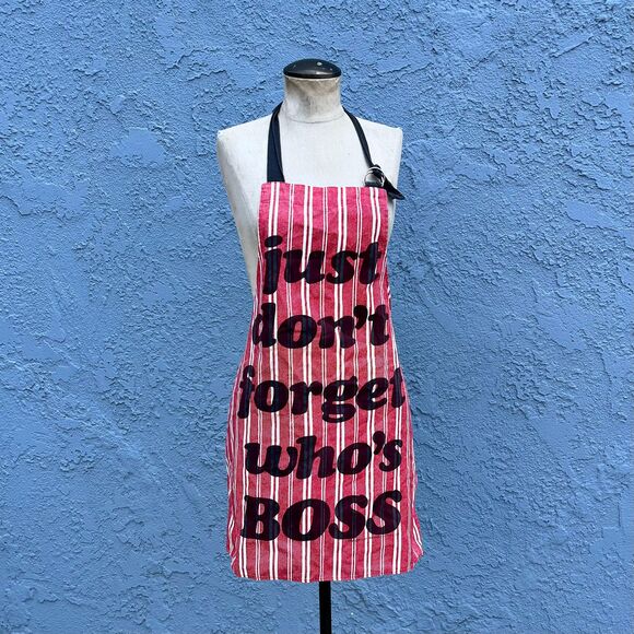 Vintage 70s Apron Retro Kitchen chef gift New Designs San Francisco - Picture 1 of 8